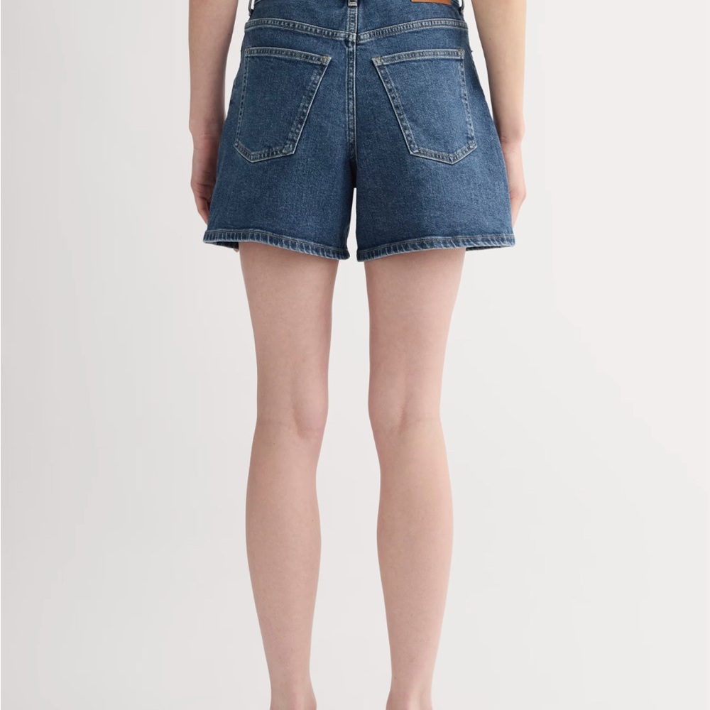 Everlane A Line Denim Short - Barely Worn